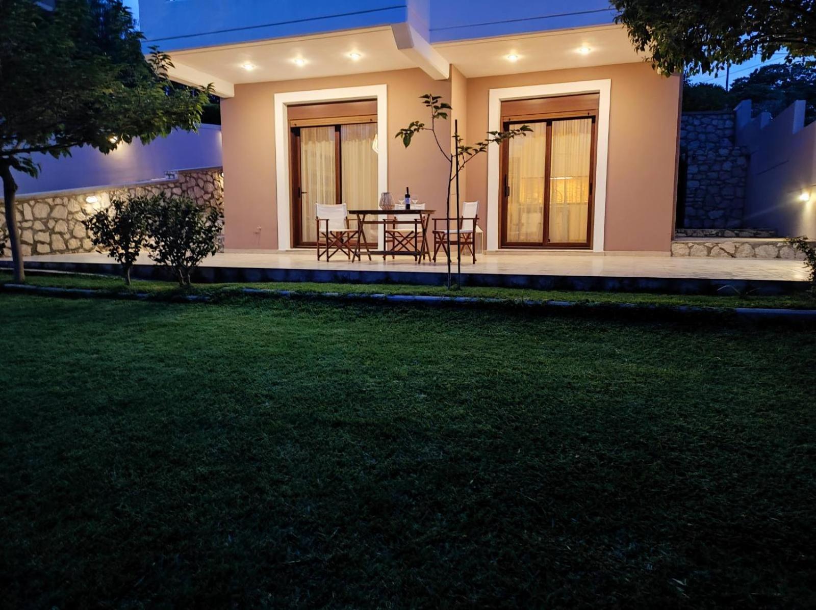 Rhodes Soul Iuxury Home Asgourou ภายนอก รูปภาพ